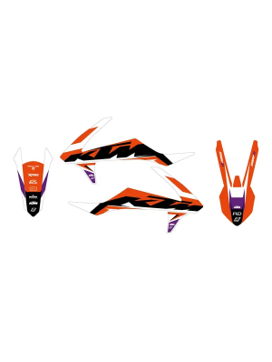 Кит Лепенки BLACKBIRD Racing Dream 5 ЗА KTM SX/SX-F/EXC/EXC-F 2016-2019